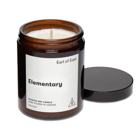 Single wick candle